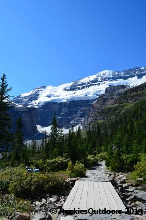 Bridge from the Tea House to the Viewpoint