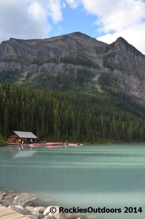 Lake Louise Boat House