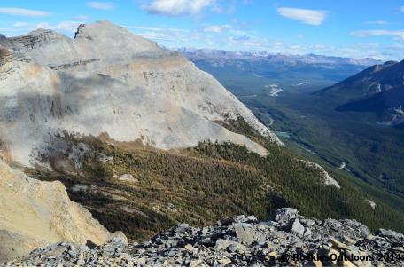 North to Lake Louise