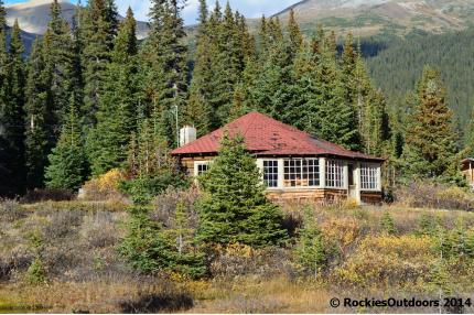 Num Ti Jah Lodge Cabin