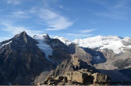 Part of the from atop Mount Fairview