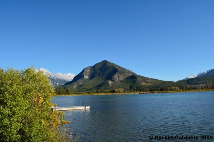 One of the docks along the way