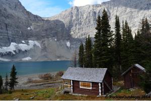 Floe Lake Warden Cabin